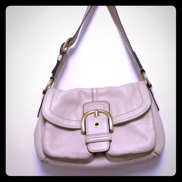 Coach Handbags - Coach Leather Hobo Handbag Final Price